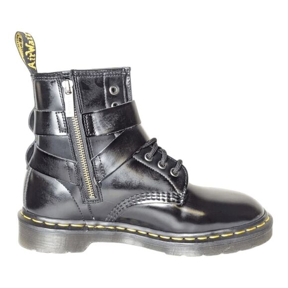 NWOB DR. MARTENS Cristofor Leather Harness Lace Up Boot Size L7/M6 - Picture 7 of 10